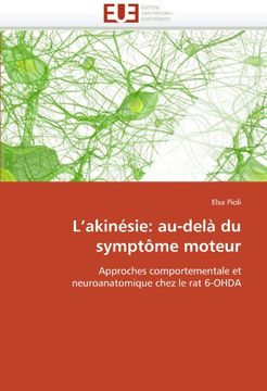 portada L Akinésie: Au-Delà du Symptôme Moteur (en Francés)