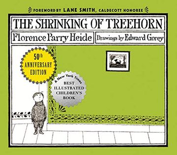 portada The Shrinking of Treehorn 