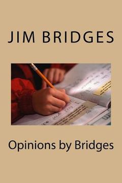 portada Opinions by Bridges (en Inglés)