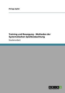 portada Training und Bewegung - Methoden der Systematischen Spielbeobachtung