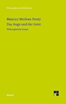 portada Das Auge und der Geist (in German)