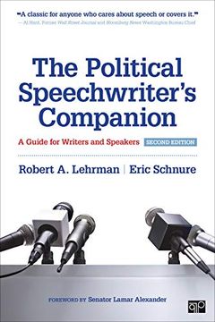 portada The Political Speechwriter'S Companion: A Guide for Writers and Speakers (en Inglés)