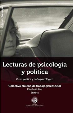 portada Lecturas de Psicología y Política: Crisis Política y Daño Psicológico (in Spanish)