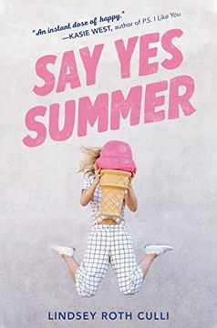 portada Say yes Summer (en Inglés)