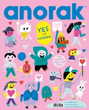 portada Anorak Magazine: Volume 46 (Kindness)