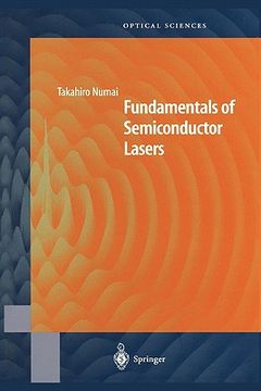 portada fundamentals of semiconductor lasers (en Inglés)