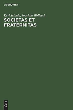 portada Societas et Fraternitas (en Alemán)