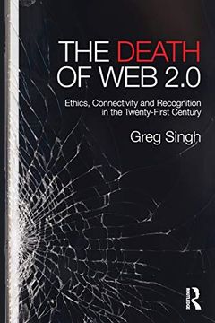 portada The Death of web 2. 0 (en Inglés)