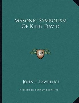 portada masonic symbolism of king david