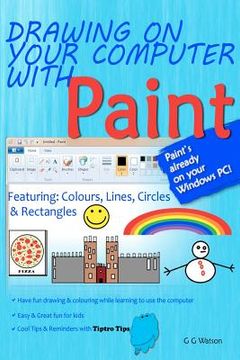 portada drawing on your computer with paint (en Inglés)