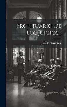 portada Prontuario de los Juicios. (in Spanish)