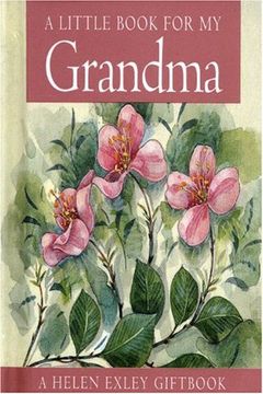 portada A Little Book for my Grandma (Helen Exley Giftbook) (en Inglés)