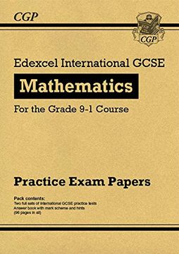 portada New Edexcel International Gcse Maths Practice Papers: Higher - for the Grade 9-1 Course 