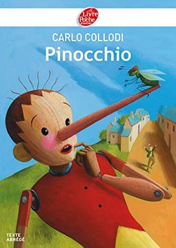 portada Pinocchio - Texte Abrégé (Classique t. 97) (French Edition)