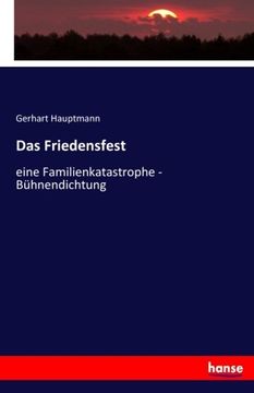 portada Das Friedensfest: eine Familienkatastrophe - Bühnendichtung (German Edition)