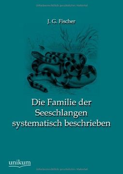 portada Die Familie der Seeschlangen systematisch beschrieben