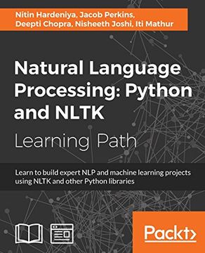 portada Natural Language Processing: Python and NLTK