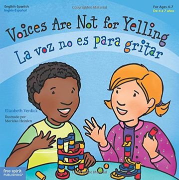 portada Voices Are Not for Yelling / La Voz No Es Para Gritar (Best Behavior)