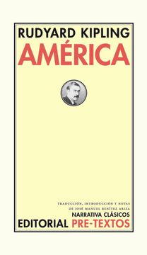 portada América (Narrativa Clásicos) (in Spanish)