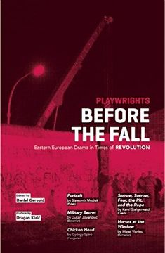 portada Playwrights Before the Fall: Eastern European Drama in Times of Revolution (en Inglés)