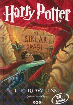 portada Harry Potter 2: Sirlar Odasi