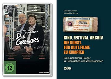 portada Erika und Ulrich Gregor in Gesprächen und Zeitzeugnissen (en Alemán)