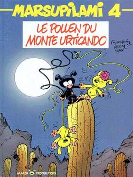 portada Le Marsupilami, Tome 4: Le Pollen du Monte Urticando