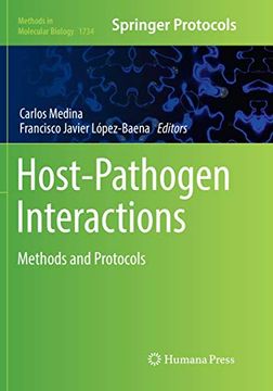 portada Host-Pathogen Interactions: Methods and Protocols (Methods in Molecular Biology, 1734) (en Inglés)
