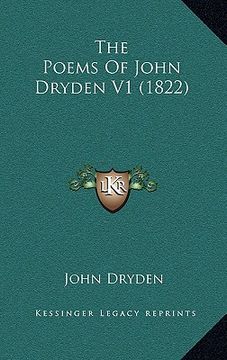 portada the poems of john dryden v1 (1822) (en Inglés)