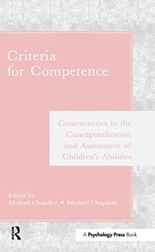 portada Criteria for Competence: Controversies in the Conceptualization and Assessment of Children's Abilities
