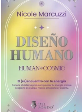 portada DISEÑO HUMANO - HUMAN & COSMIC