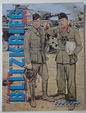 portada The German Army: Blitzkrieg: 1939-41 (Fighting men Series) (Concord Fighting men 6000) (in English)