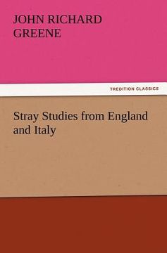 portada stray studies from england and italy (en Inglés)