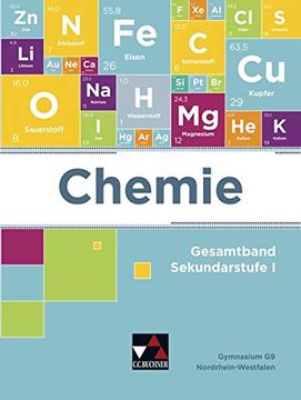 portada Chemie - Nordrhein-Westfalen / Sekundarstufe i: Chemie - Nordrhein-Westfalen / Chemie nrw Gesamtband: Sekundarstufe i / Chemie für die Sekundarstufe i an Gymnasien (en Alemán)