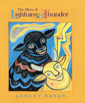 portada The Story of Lightning and Thunder 