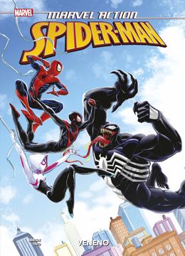 portada Marvel Action Spiderman 04: Veneno