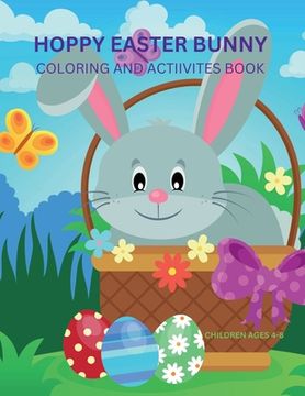 portada Hoppy Easter Bunny (en Inglés)