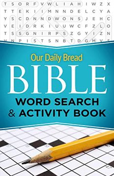 portada Our Daily Bread Jumbo Bible Word Search & Activity Book (en Inglés)
