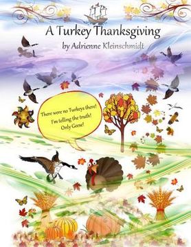portada A Turkey Thanksgiving (en Inglés)