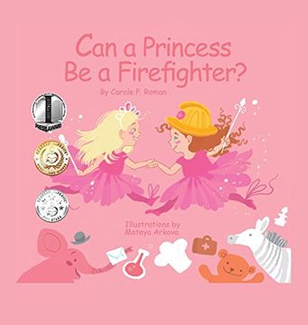 portada Can a Princess Be a Firefighter? (in English)