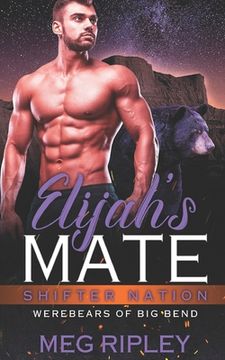 portada Elijah's Mate (en Inglés)