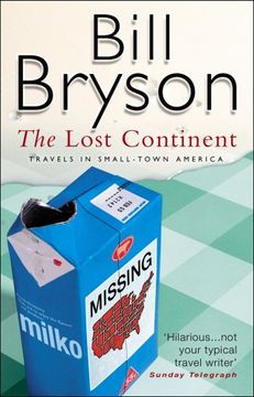 portada The Lost Continent: Travels in Small-Town America (Roman) (en Inglés)
