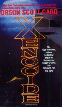 portada Xenocide: Volume Three of the Ender Quintet 