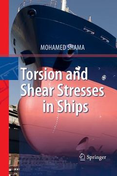 portada Torsion and Shear Stresses in Ships 