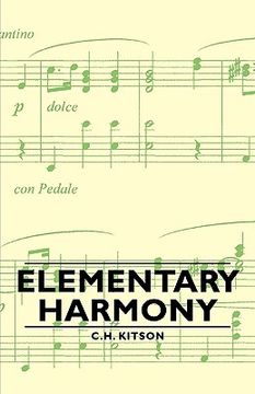 portada elementary harmony (en Inglés)