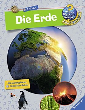 portada Die Erde (en Alemán)
