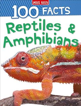 portada 100 Facts Reptiles (in English)