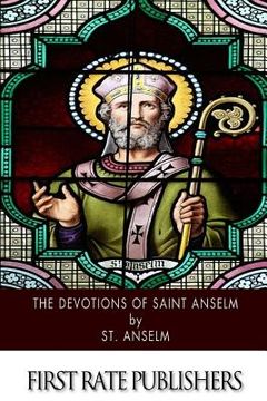 portada The Devotions of Saint Anselm (en Inglés)