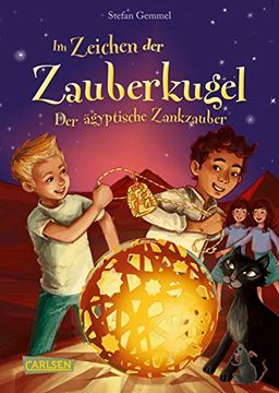 portada Im Zeichen der Zauberkugel 3: Der Ägyptische Zankzauber (in German)