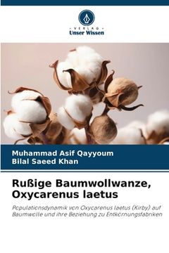 portada Rußige Baumwollwanze, Oxycarenus laetus